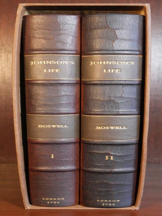 Item #6914 The Life of Samuel Johnson. James Boswell