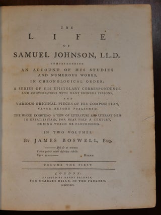 The Life of Samuel Johnson