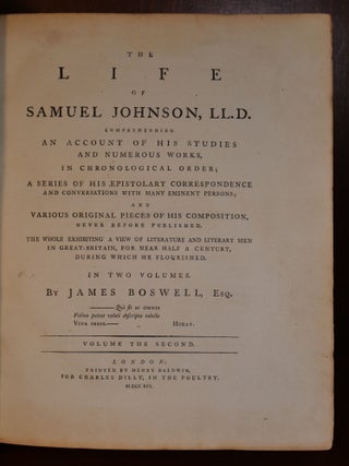 The Life of Samuel Johnson