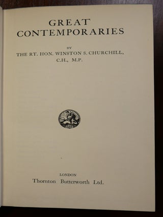 Great Contemporaries