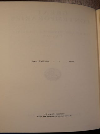 Great Contemporaries