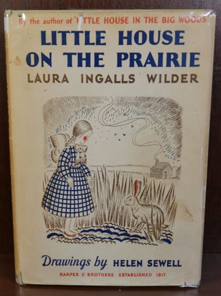 Item #6918 Little House on The Prairie. Laura Ingalls Wilder