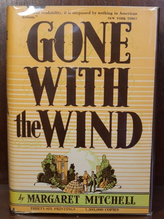 Item #6919 Gone With the Wind. Margaret Mitchell