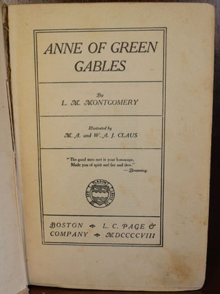 Anne of Green Gables