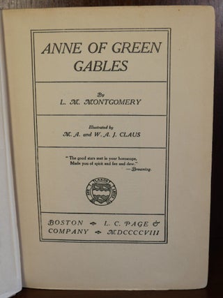 Anne of Green Gables