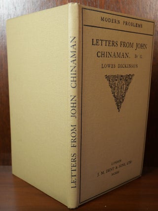Letters From John Chinaman