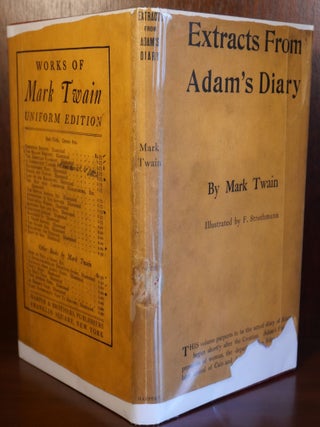 Extracts From Adam's Diary