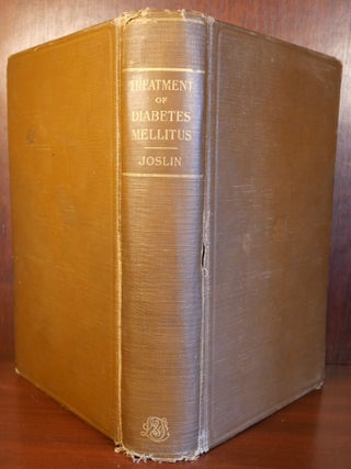 The Treatment of Diabetes Mellitus SIGNED