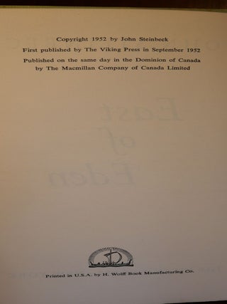 East of Eden