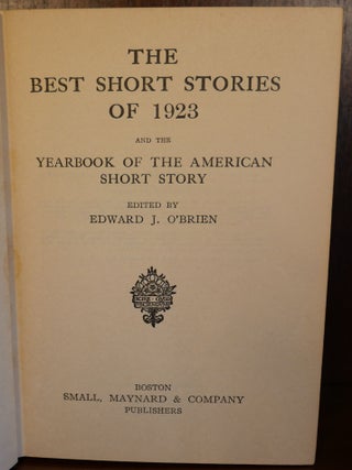 The Best Short Stories