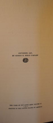 The Tomb of Tutankhamen Volume II Only