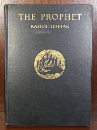 Item #6984 The Prophet. Kahlil Gibran