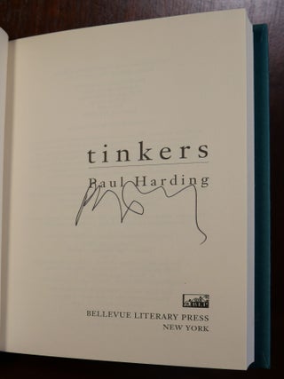 Tinkers SIGNED