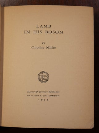 Lamb in His Bosom