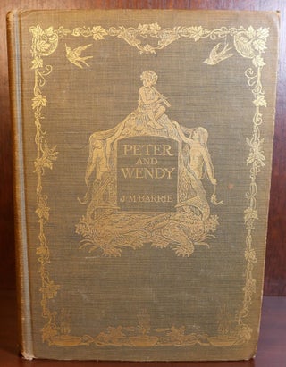 Item #7011 Peter and Wendy SIGNED. J. M. Barrie