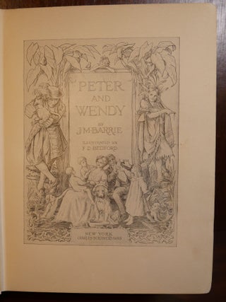 Peter and Wendy SIGNED