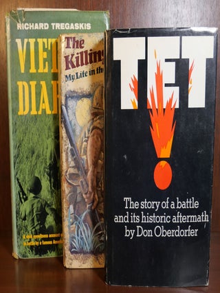 Item #7012 Tet, The Killing Zone, Vietnam Diary. Frederick Downs Don Oberdorfer, Katherine...