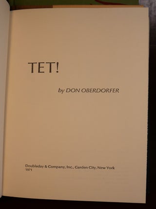 Tet, The Killing Zone, Vietnam Diary