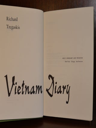 Tet, The Killing Zone, Vietnam Diary