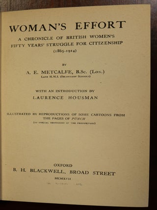 Woman's Effort