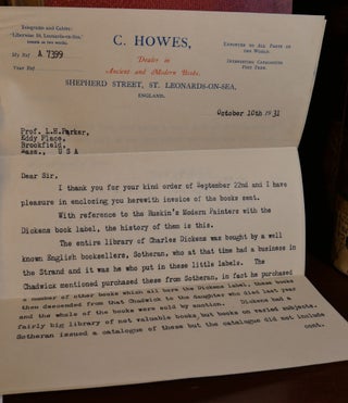 Books From The Personal Library of Charles Dickens
