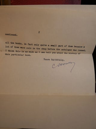 Books From The Personal Library of Charles Dickens
