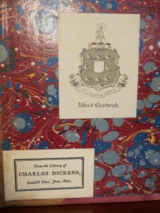 Books From The Personal Library of Charles Dickens