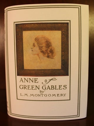 Item #7033 Anne of Green Gables. L. M. Montgomery