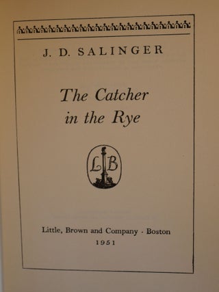 The Catcher in the Rye