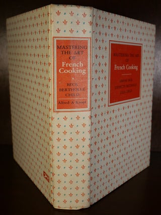 Mastering the Art of French Cooking SIGNED
