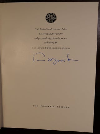 Song of Solomon SIGNED