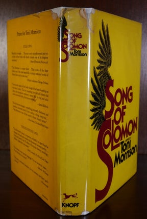 Song of Solomon SIGNED