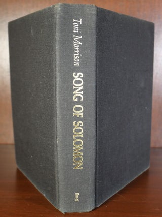 Song of Solomon SIGNED