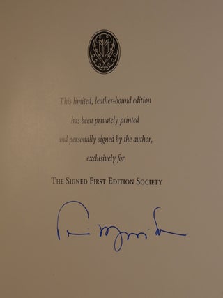 Song of Solomon SIGNED