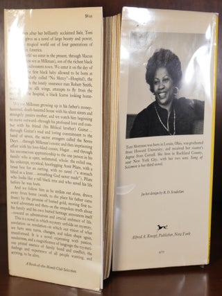 Song of Solomon SIGNED