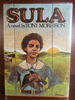 Item #7059 Sula SIGNED. Toni Morrison