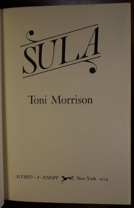 Sula SIGNED