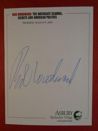 All The President's Men SIGNED