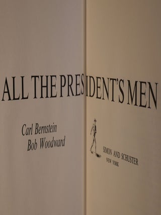 All The President's Men SIGNED