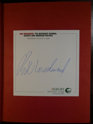 All The President's Men SIGNED