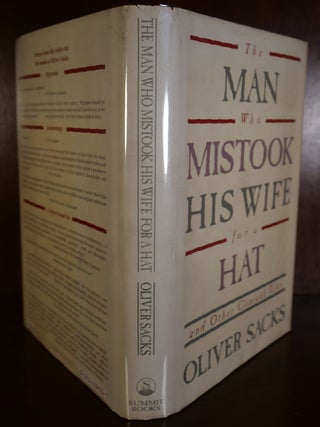 The Man Who Mistook His Wife for a Hat SIGNED