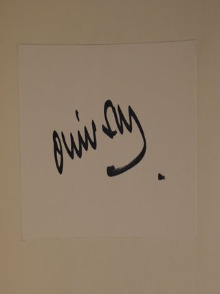 The Man Who Mistook His Wife for a Hat SIGNED