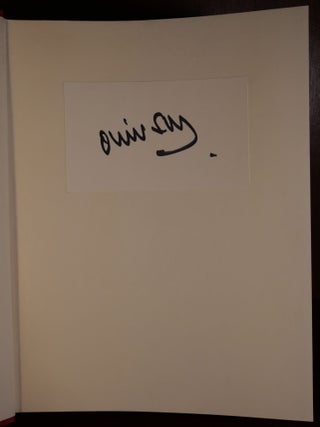 The Man Who Mistook His Wife for a Hat SIGNED