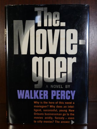 Item #7063 The Moviegoer SIGNED. Walker Percy