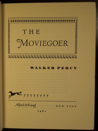 The Moviegoer SIGNED