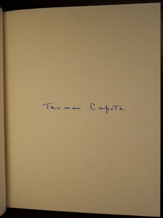 In Cold Blood SIGNED