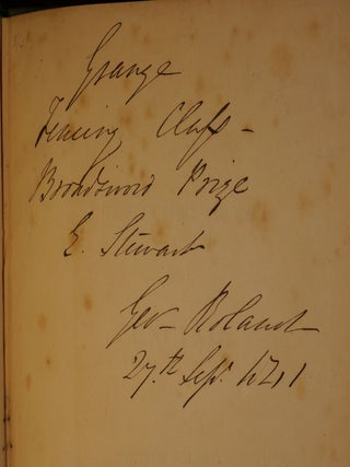 An Introductory Course of Fencing SIGNED