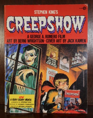 Item #7067 Creepshow SIGNED. Stephen King