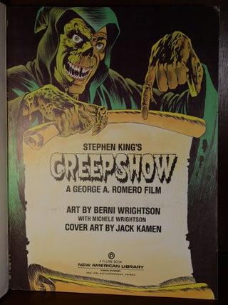 Creepshow SIGNED