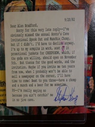 Creepshow SIGNED